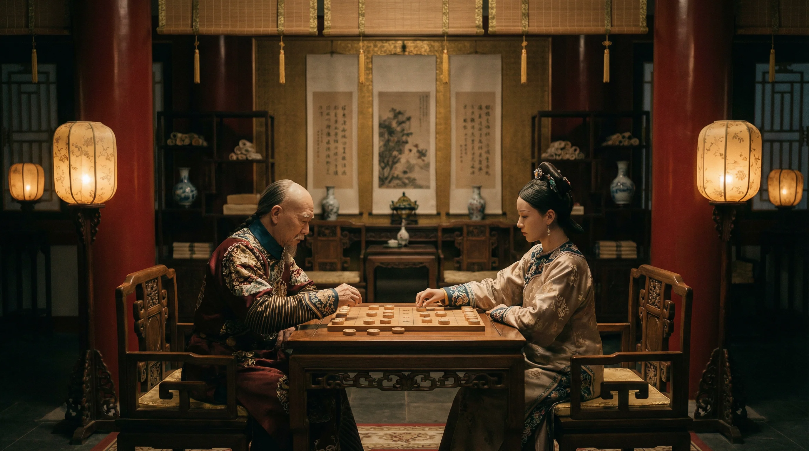 开元棋牌文化纪录片封面 - 四方棋牌新wangzhi官网 盛唐弈风